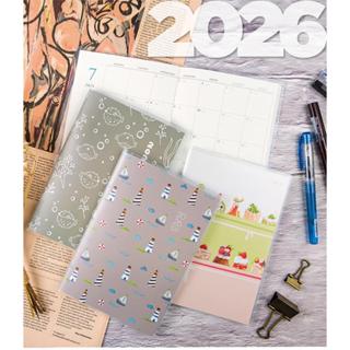 conifer綠的事務 2026-32K跨年月計畫(特價) MKD0132126~826【久大文具】0171