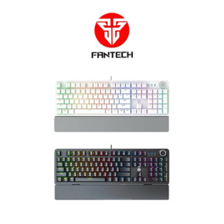 【FANTECH】 MK853 RGB混彩多媒體機械式電競鍵盤 電競鍵盤 機械鍵盤 青軸 紅軸 RGB鍵盤