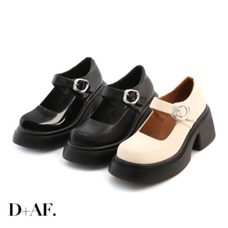D+AF 瑪莉珍鞋 瑪莉珍 瑪麗珍鞋 [夢幻舞臺] 厚底鞋 3色 35-43號 厚底 樂福鞋 樂福鞋女