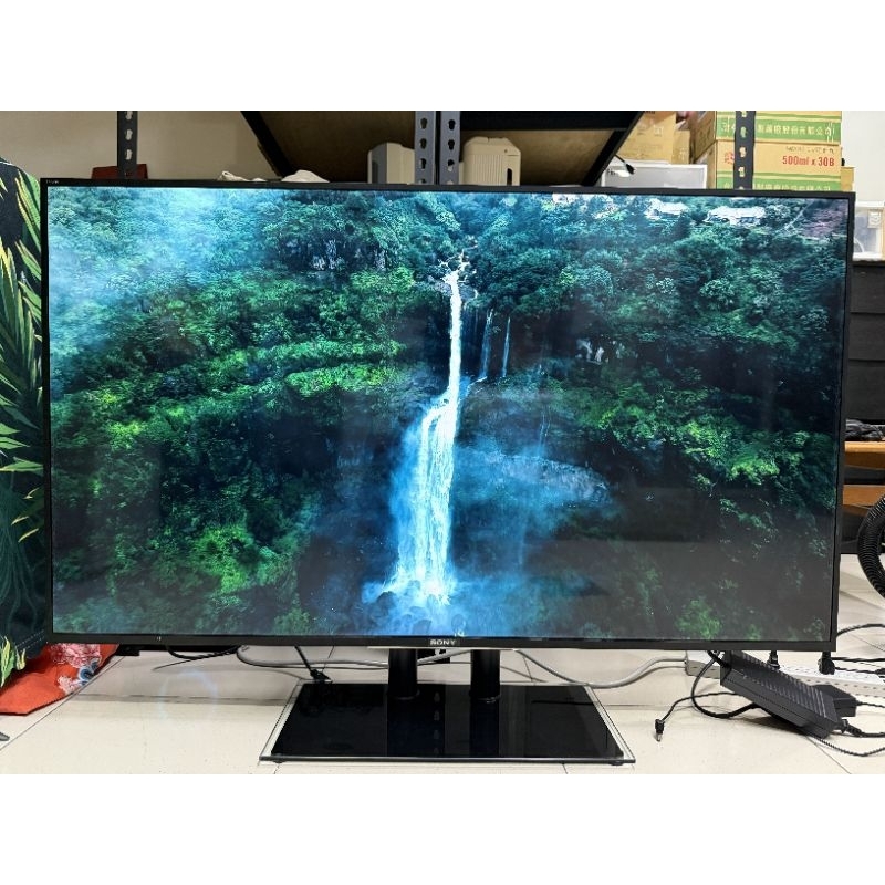 SONY索尼55吋4k高畫質智慧電視KD-55X8500D原價59000二手便宜出售