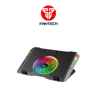 【FANTECH】NC20 RGB五段式多角度靜音筆電散熱座 筆電散熱 散熱座 散熱風扇 筆電風扇