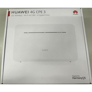 HUAWEI 華為 4G CPE3 行動WiFi分享器