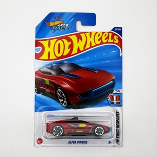 風火輪 Hot Wheels 普卡 ALPHA PURSUIT