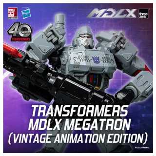 現貨 threezero 變形金剛 MDLX 密卡登 復古動畫版 18cm 可動完成品