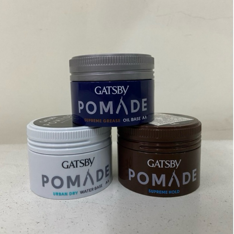🌚HSIN🌝-GATSBY pomade hair cream 髮油 
