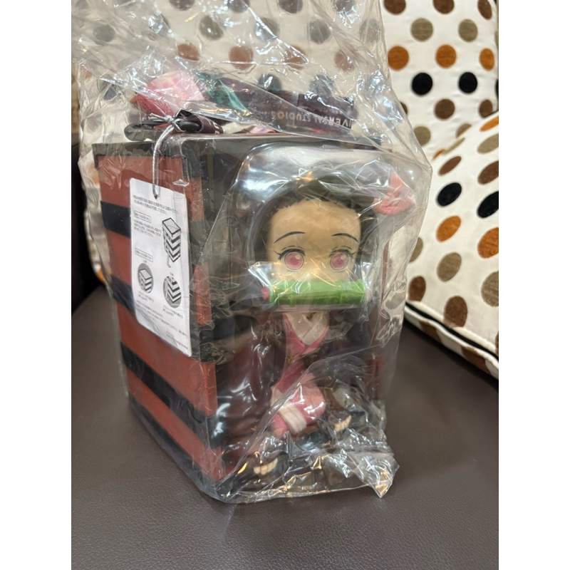 USJ 全新現貨正版 彌豆子爆米花桶