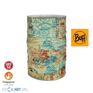 【BUFF】Coolnet抗UV頭巾-聖雅各之路(集章之旅)-抗UV 涼感頭巾|EB1NAL3581