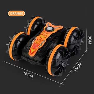 臺灣現貨｜NCC認證 雙面特技遙控車｜360°翻轉水陸兩用車｜兩棲遙控車｜旋轉翻滾越野車｜沙灘水上玩具｜兒童特技車｜洗澡