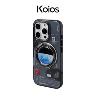 【Wakcas】iPhone｜太空艙360旋轉支架手機殼 16 15 14 13 Pro Max 保護殼 手機殼 宇宙