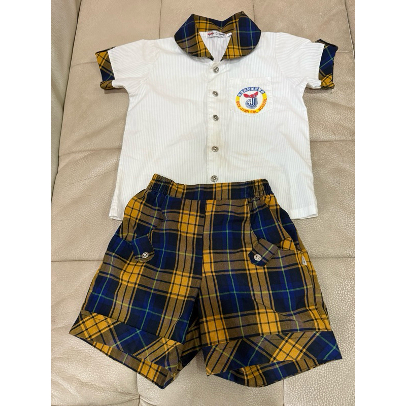 保進文教 夏天男童短袖制服ㄧ套
