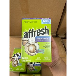 【零點旗艦店】新竹現貨 買五盒送一盒 美國Affresh適用洗衣機槽清洗錠 洗衣槽清洗錠 洗衣機清潔槽洗錠洗衣機清潔去汙