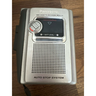 國際牌Panasonic RQ-L11卡帶隨身錄放音機，不退換貨