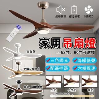 【LADUTA 拉布塔】52吋風扇 風扇燈 DC吊扇 遙控吊扇燈 電風扇 循環扇 吸頂燈 風扇（6）