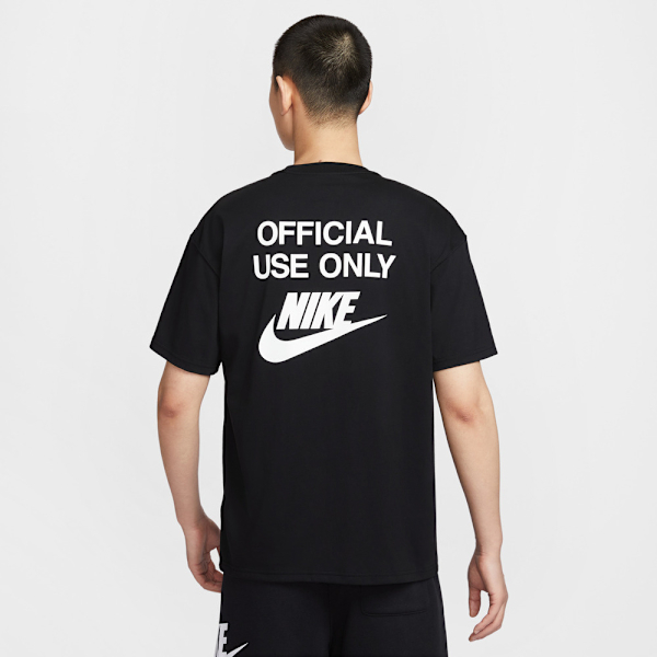 【NIKE】AS U NSW TEE M90 OC REMIX 黑色 短T 短袖 男款 大logo HJ0775-010
