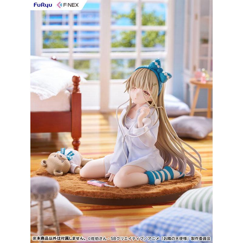 (Furyu)預購26年2月 代理版 F:NEX 隔壁的天使 椎名真晝 放鬆Ver. 1/7 PVC完成品(酷比樂)