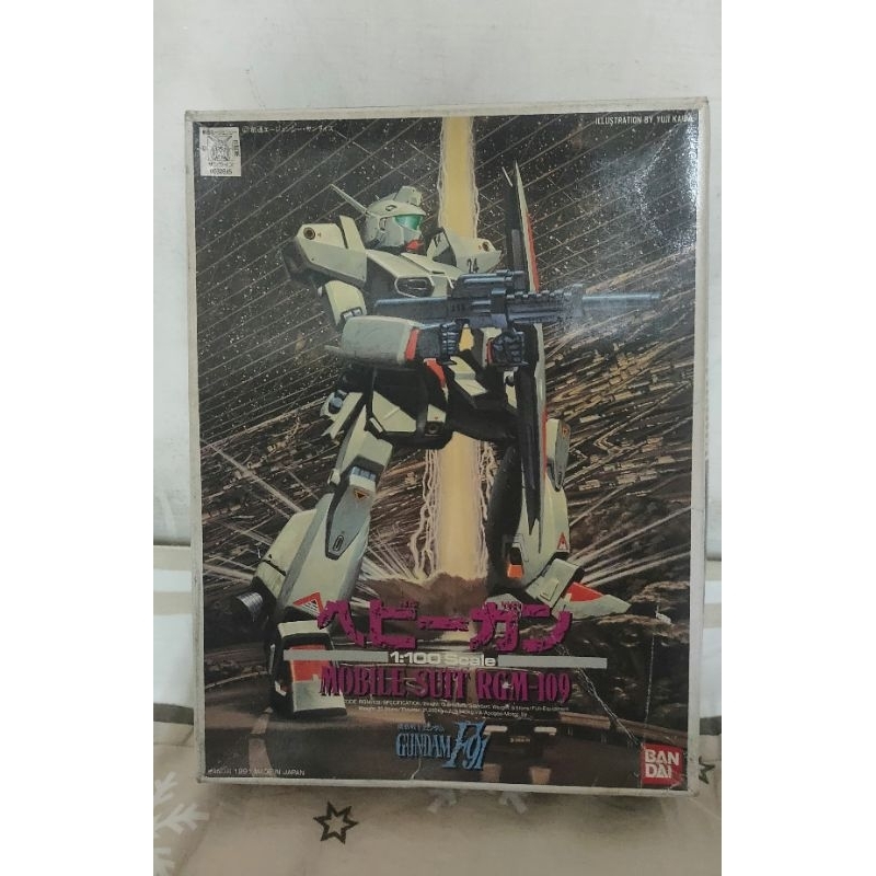 （全新絕版現貨當日寄出免運） 1：100  MOBILE SUIT RGM-109  鋼彈 F91...僅一盒🥳。