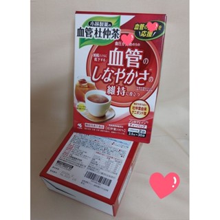日本製■小林製藥-血管彈性的杜仲茶 2.5克*30袋 $550／盒 *無咖啡因