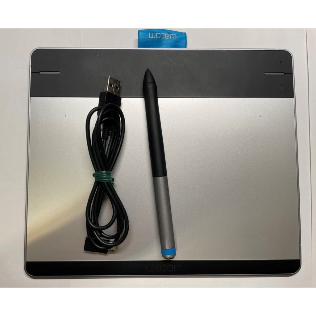 Wacom Intuos CTL-480繪圖板CTH-480繪圖板 ctl480 給評價會多贈送筆芯(填備註或私訊我)