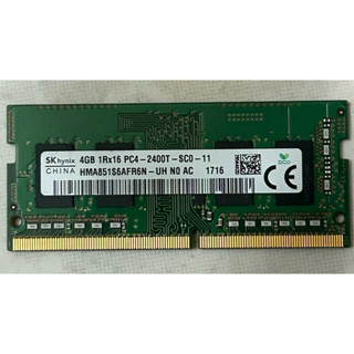 便宜賣 筆電記憶體 海力士 4G DDR4 2400T