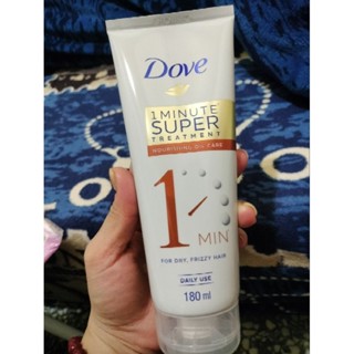 Dove 一分鐘護髮精華180ml（輕潤保濕)