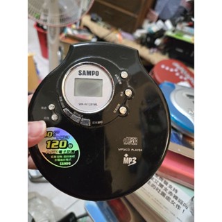 CD 隨身聽、播放器（有Philo、SAMPO）當零件機~不知好壞！有的電池座銹掉等！