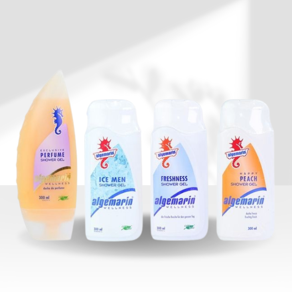 【Algemarina 德國海馬】夢幻香水沐浴乳300ml｜高雅清香 D360026