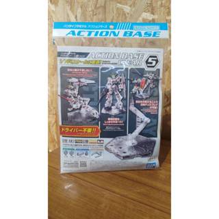 [苗栗HamMaToys玩具模型] AB 可動展示架5-1/144 透明