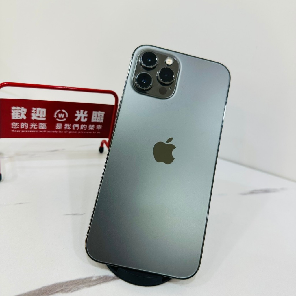 ∞美村數位∞iphone12 promax 128g黑色 全功能正常