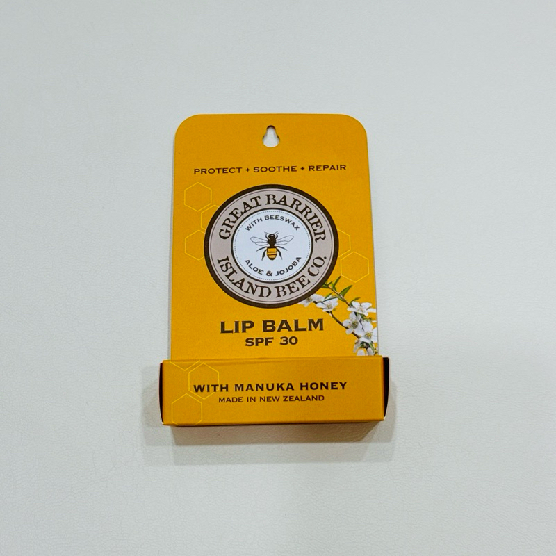 ❕現貨❕紐西蘭Great Barrier Island Bee Co. Manuka Honey麥盧卡蜂蜜護唇膏