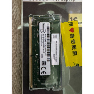 拆機新品 沃存 Wooposit DDR4 筆記本電腦 RAM 4gb 2666Mhz