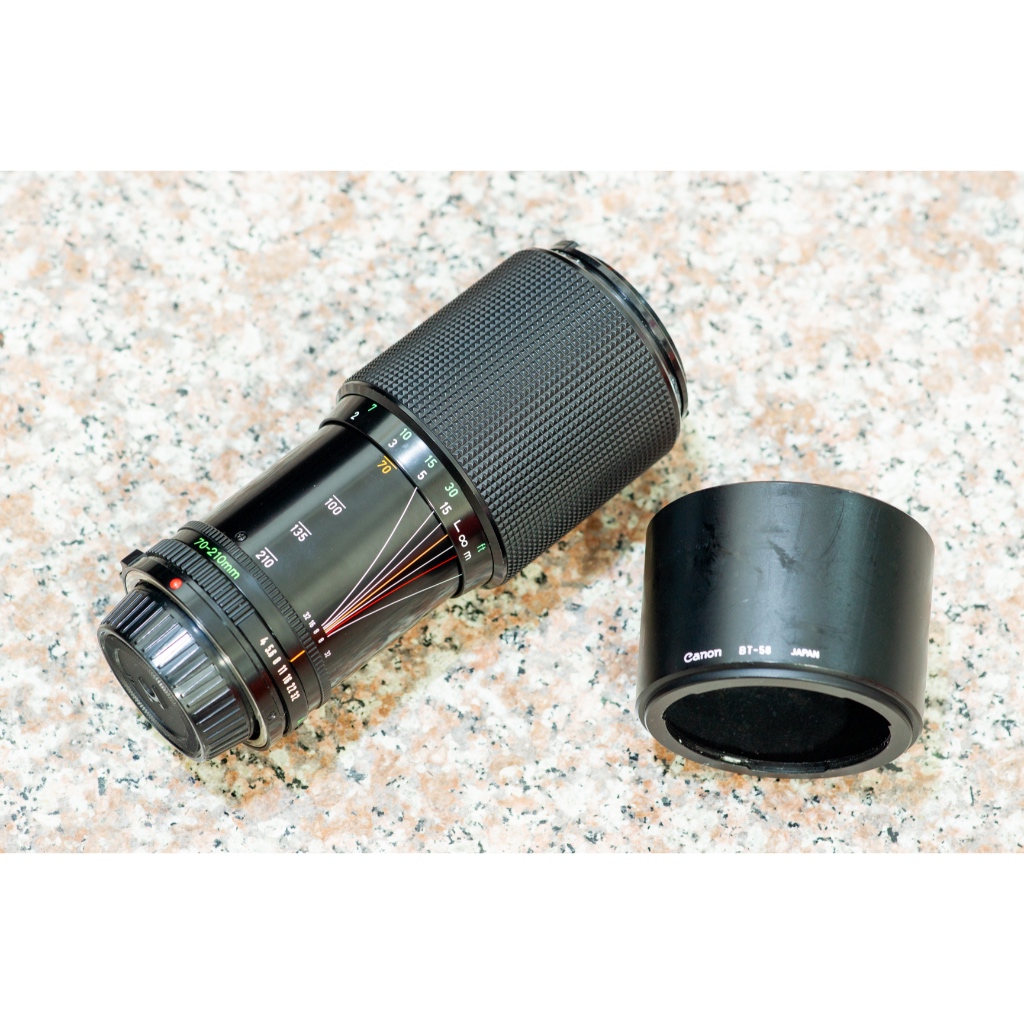 Canon NEW FD 70-210mm F4