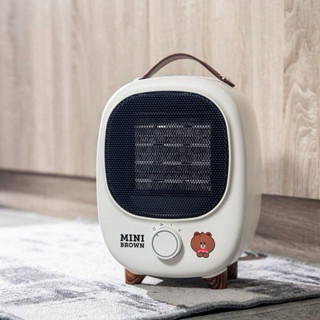 【現貨】熊大電暖器 冷風扇 電風扇 暖風扇 暖爐 冷熱風 涼扇 涼感 冷氣 家電 屈臣氏聯名 LINE FRIENDS