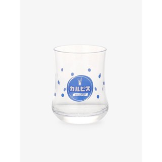 *B' Little World * [現貨]日本Afternoon tea X 可爾必思聯名限定/日本製耐熱玻璃曲線杯