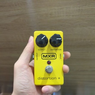 mxr distortion+ 電吉他破音效果器