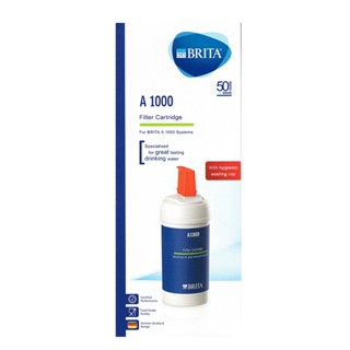 【BRITA】德國原裝進口 MYPURE A1 櫥下型濾水器 A1000長效型濾芯｜除氯除異味｜輕鬆安裝｜ 蘑菇生活家電