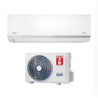 HERAN禾聯 HI-AT28H/HO-AT28H R32變頻分離式冷氣-沼氣防護奢華型 冷暖型
