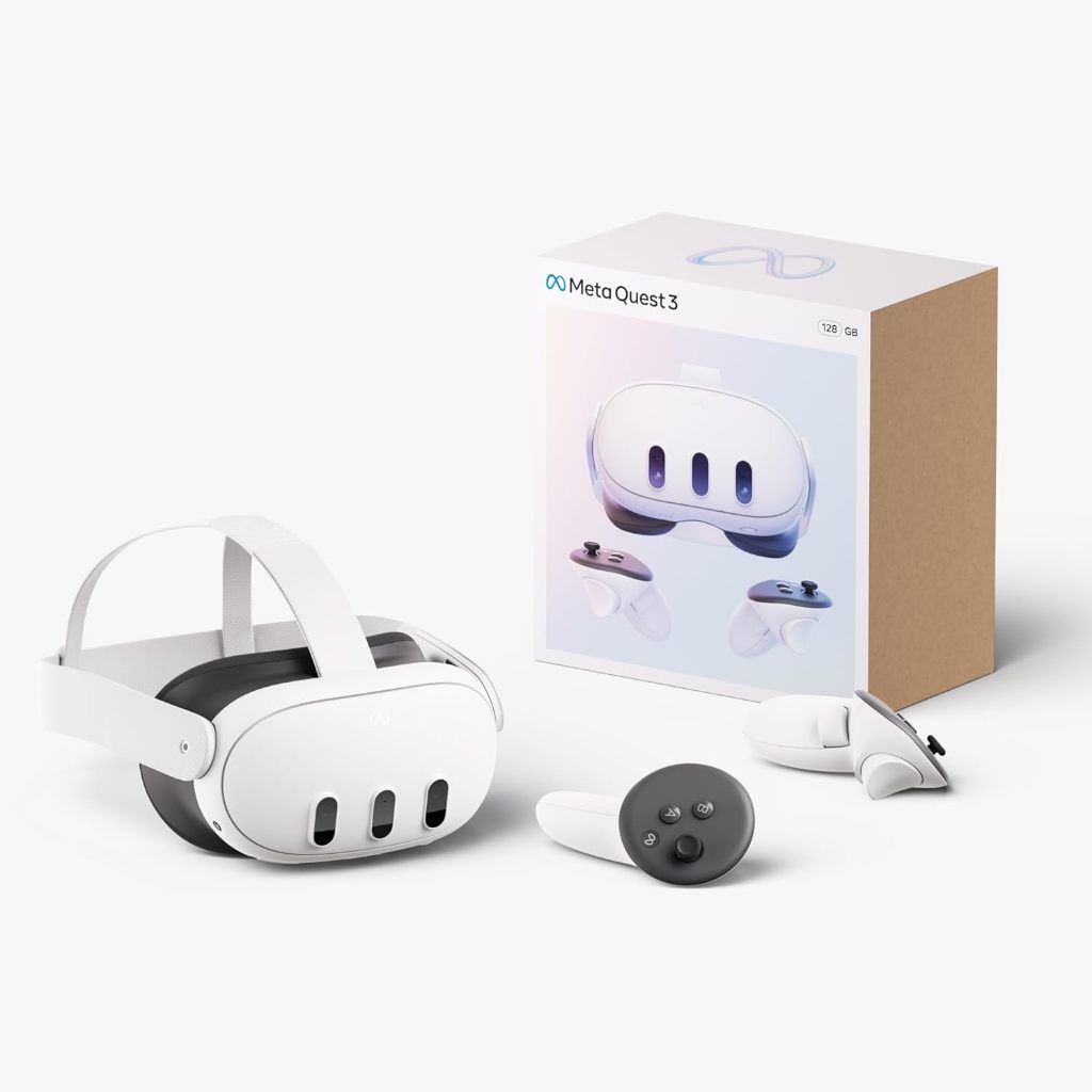 【竭力萊姆】全新 一年保固 Meta Quest 3 3S 128GB 256GB 512GB oculus VR