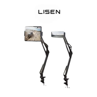 【LISEN】懶人懸臂支架 手機平板雙用支架 懶人夾 多角度調節 穩固不搖晃 攝影 拍片 拍照 追劇