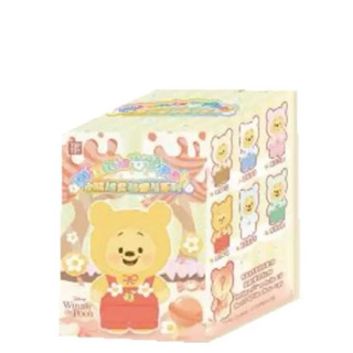 全新✨TOPTOY小熊維尼糖果系列搪膠毛絨盲盒 公仔 Winnie 噗噗糖果熊 隨機出貨🚚