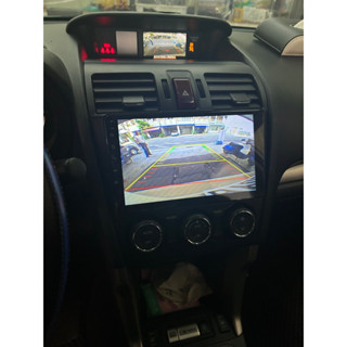 北中南店面安裝/SUBARU 森林人 四代 安卓機/RD安卓機/前後行車記錄器/倒車鏡頭/360環景