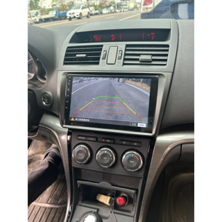 北中南店面安裝/馬自達 馬6 安卓機/RD安卓機/前後行車記錄器/倒車鏡頭/360環景