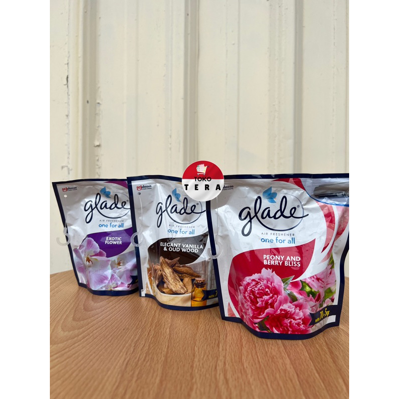 Glade Pengharum Ruangan Lemari Gantungan Kipas AC