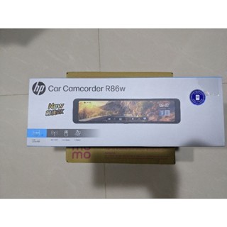 HP R86W 行車記錄器 電子後照鏡 主機