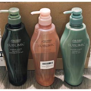 SHISEIDO 資生堂/芯之麗 活耀未來/盈潤新生/優源舒活洗髮露(乾性/油性/淨化) 輕縈柔波洗髮露 500ml