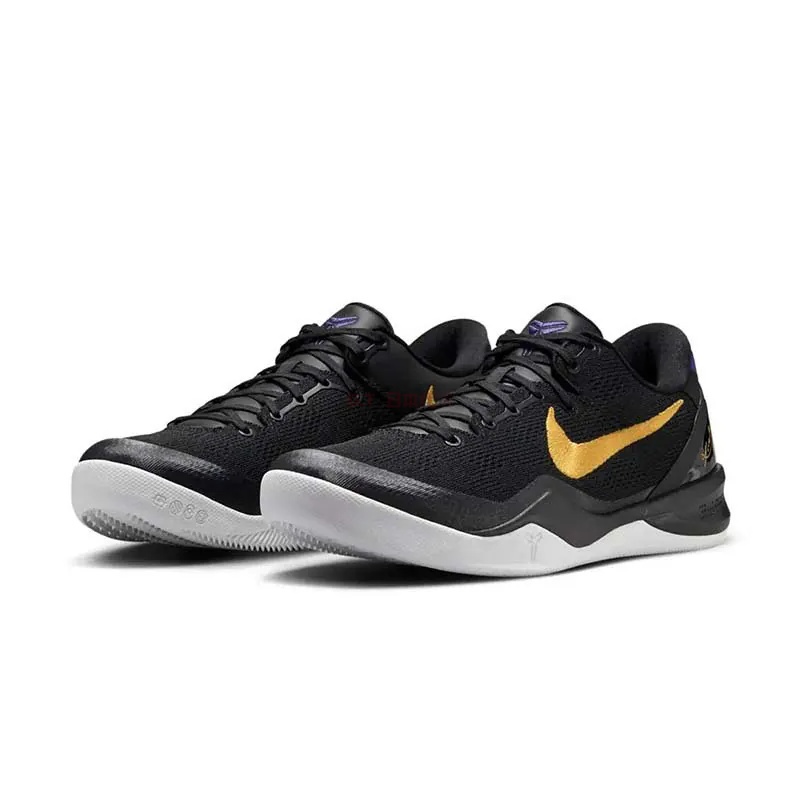 日本代購 Nike Kobe 8 Protro Lakers Away 黑黃紫 HF9550-001-100-002