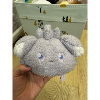 ［二手］寶可夢中心 妙喵 寶可夢絨毛收納包 零錢包 7-11 寶可夢精靈 Pokepeace 神奇寶貝