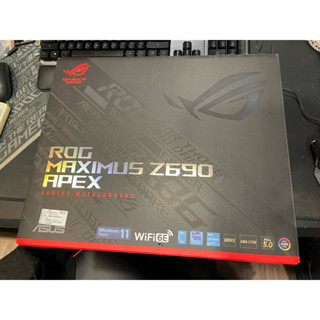 【二手】ASUS ROG Maximus Z690 APEX LGA1700 主機板
