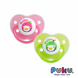 PUKU 藍色企鵝-水果拇指型安撫奶嘴 0m+ 板橋【uni-baby】