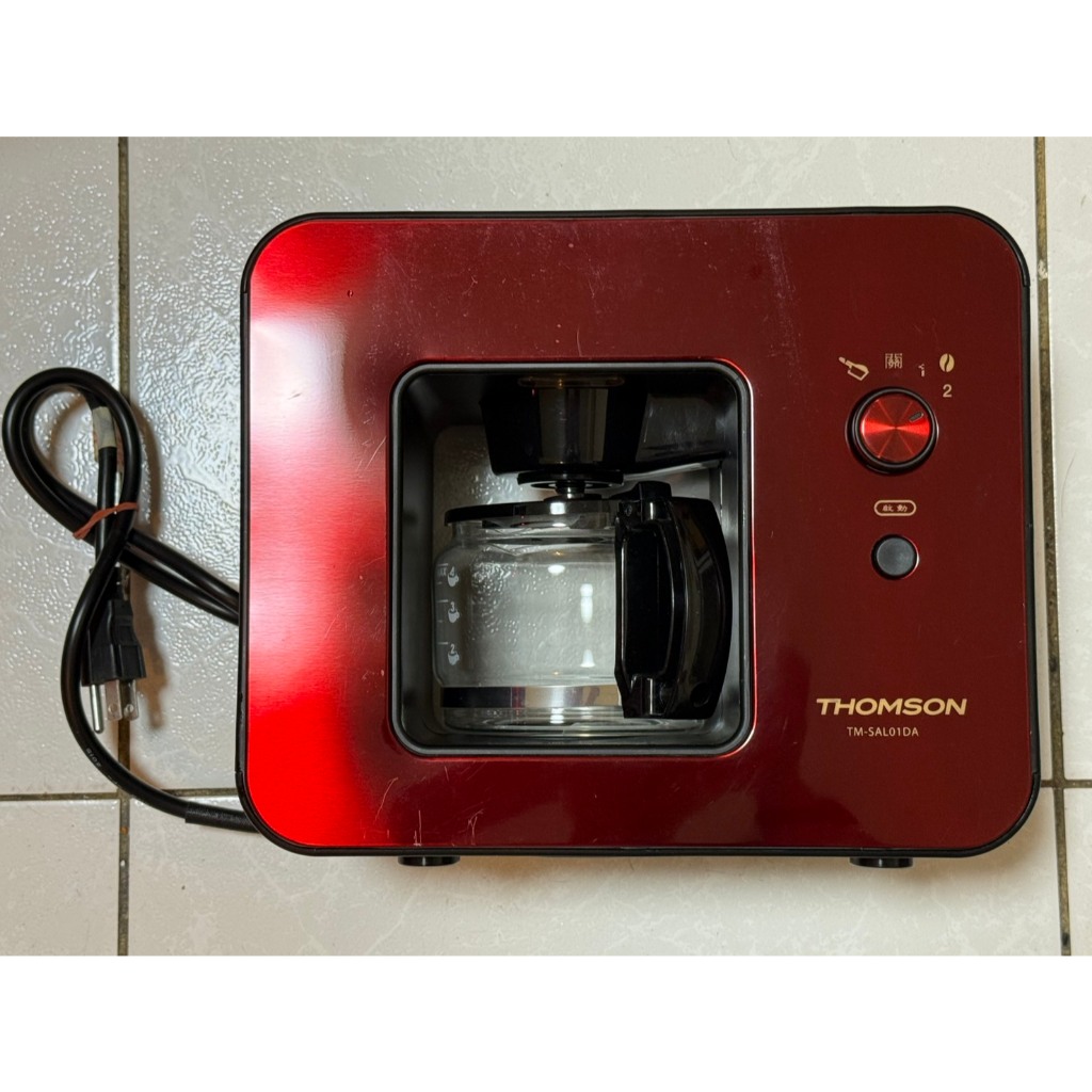 THOMSON 自動研磨咖啡機 型號TM-SAL01DA