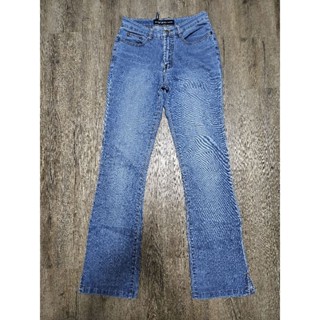 二手牛仔長褲 HIGH DATANKA HIGH JEANS藍色M號